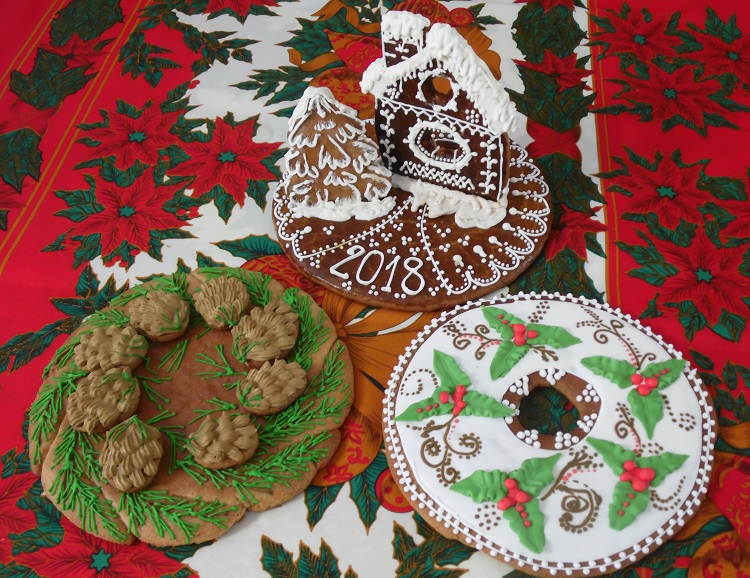 домик и веночки