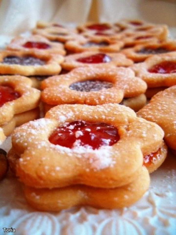 печенье Курабье